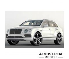 1/43 Bentley Bentayga 2016 white satin