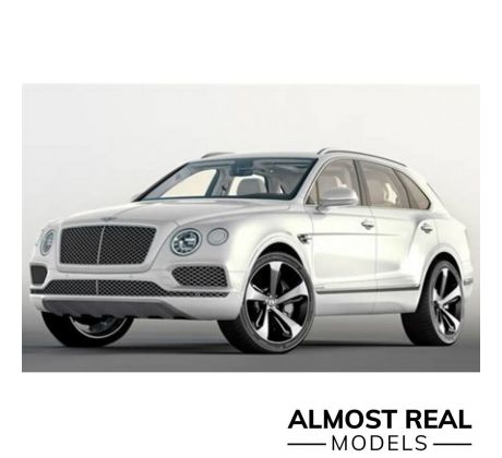 1/43 Bentley Bentayga 2016 white satin