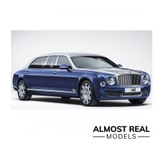 1/43 Bentley Mulsanne Grand Limousine By Mulliner