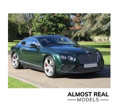 1/43 Bentley Continental GT V8S, cumbrain green