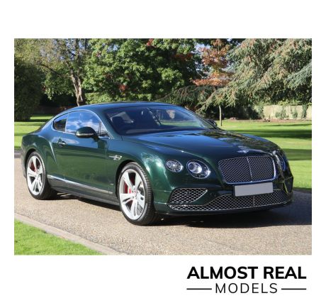 1/43 Bentley Continental GT V8S, cumbrain green