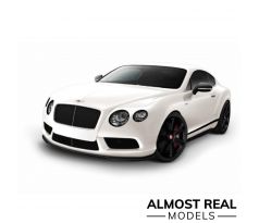 1/43 Bentley Continental GT V8S *Black Edition*, glacier white