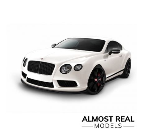 1/43 Bentley Continental GT V8S *Black Edition*, glacier white