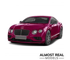 1/43 Bentley Continental GT V8S *Black Edition*, passion pink