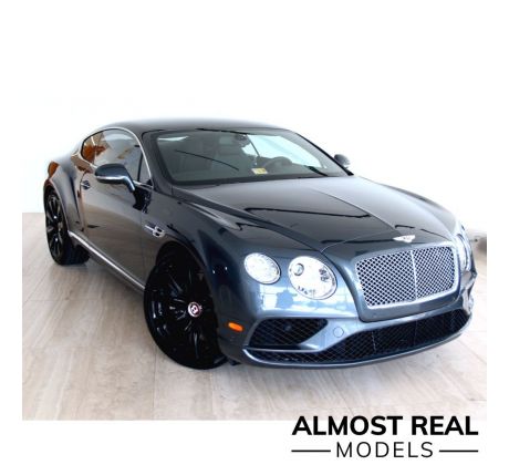 1/43 Bentley Continental GT V8S *Black Edition*, thunder