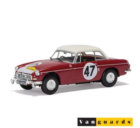 1/43 MGB SPIDER N 47 WINNER MARATHON DE LA ROUTE 1966 A.HEDGES - J.VERNAEVE