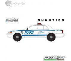 1/64 2003 Ford Crown Victoria Police Interceptor New York City Police Dept (NYPD)