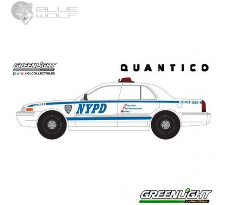 1/64 2003 Ford Crown Victoria Police Interceptor New York City Police Dept (NYPD)