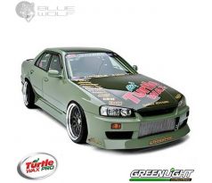 1/64 2000 Nissan Skyline GT-R, Turtle Wax