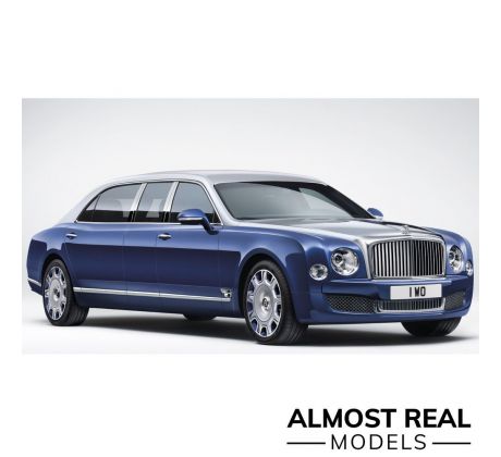 1/18 Bentley Mulsanne Grand Limousine By Mulliner copy