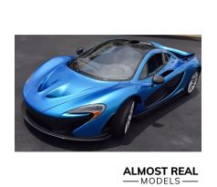 1/43 McLaren P1 GTR, cerulean blue