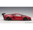1/18 LIBERTY WALK LB-WORKS LAMBORGHINI AVENTADOR, červená