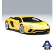 1/18 LAMBORGHINI AVENTADOR S (NEW GIALLO ORION/METALLIC YELLOW)