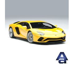 1/18 LAMBORGHINI AVENTADOR S (NEW GIALLO ORION/METALLIC YELLOW)