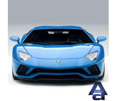 1/18 LAMBORGHINI AVENTADOR S (BLU NILA/PEARL BLUE)