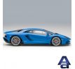 1/18 LAMBORGHINI AVENTADOR S (BLU NILA/PEARL BLUE)