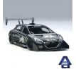 1/18 PEUGEOT 208 T16 PIKES PEAK PRESENTATION CAR (BLACK)