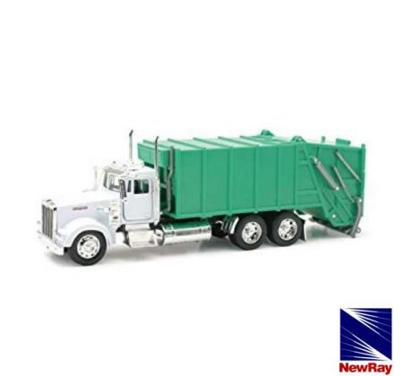 1/32 Kenworth W900 Garbage Truck