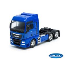 1/32 MAN TGX (6x2), modrá