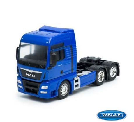 1/32 MAN TGX (6x2), modrá