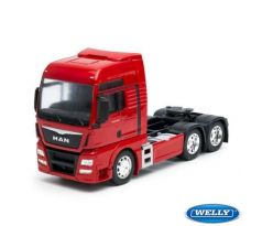 1/32 MAN TGX (6x2), červená