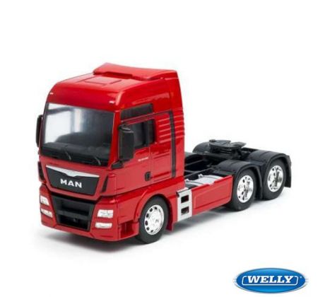 1/32 MAN TGX (6x2), červená