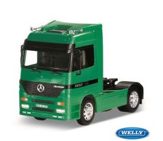 1/32 Mercedes Benz Actros Tractor (4x2), zelená