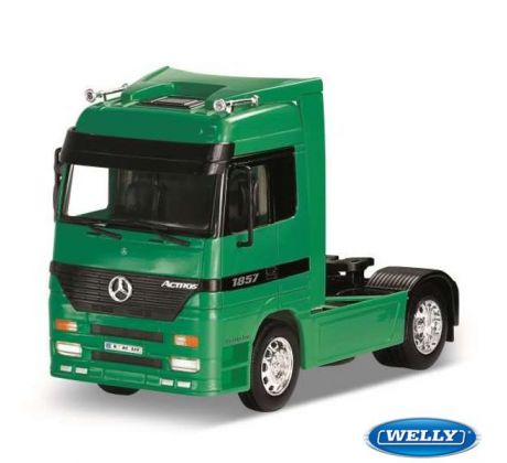 1/32 Mercedes Benz Actros Tractor (4x2), zelená