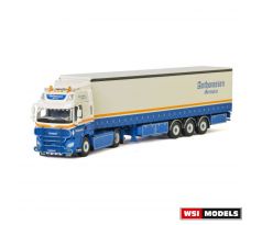 1/50 DAF CF SPACE CAB 4x2 CURTAIN SIDE / TAUTLINER TRAILER, Anthonissen