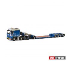 1/50 MERCEDES BENZ ACTROS MP4 BIG SPACE 8x4 LOW LOADER PENDEL; Baetsen