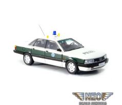 1/43 Audi 200 quattro 20V, Polizei Bayern, 1990