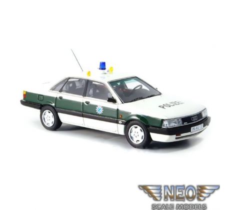 1/43 Audi 200 quattro 20V, Polizei Bayern, 1990