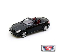 1/24 Mercedes Benz SLK-class Cabriolet, čierna