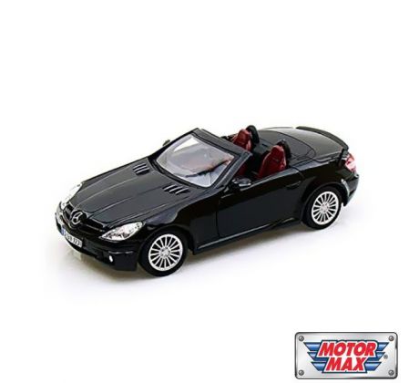 1/24 Mercedes Benz SLK-class Cabriolet, čierna