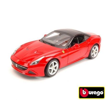 1/18 FERRARI CALIFORNIA T SPIDER CLOSED ROOF 2014