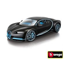 1/18 BUGATTI CHIRON LE PATRON N 42 2017 - ZERO 400Km/h ZERO 42 SECONDS - MONTOYA