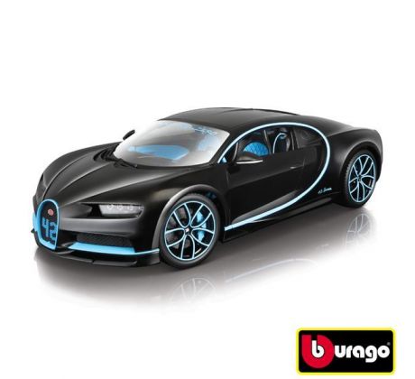 1/18 BUGATTI CHIRON LE PATRON N 42 2017 - ZERO 400Km/h ZERO 42 SECONDS - MONTOYA