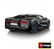 1/18 BUGATTI CHIRON LE PATRON N 42 2017 - ZERO 400Km/h ZERO 42 SECONDS - MONTOYA