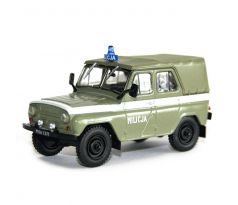 1/43 UAZ 469 MILICIJA