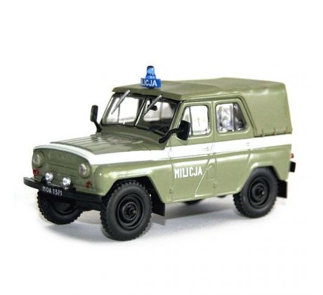 1/43 UAZ 469 MILICIJA