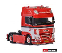 1/50 DAF XF SUPER SPACE CAB 4x2; Transportena