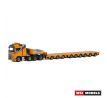 1/50 VOLVO FH4 GLOBETROTTER 8x4 LOWLOADER 6 AXLE + DOLLY 3 AXLE; Prangl