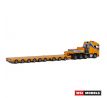 1/50 VOLVO FH4 GLOBETROTTER 8x4 LOWLOADER 6 AXLE + DOLLY 3 AXLE; Prangl