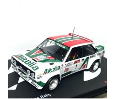 1/43 Fiat 131 Abarth, 29th 1000 Lakes Rally 1979