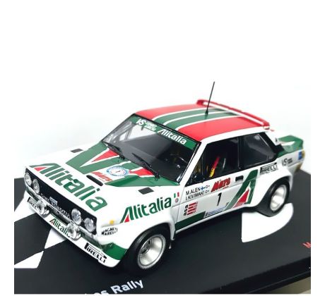1/43 Fiat 131 Abarth, 29th 1000 Lakes Rally 1979