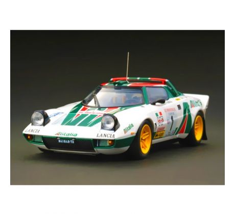 1/43 Lancia Stratos HF Alitalia n.1, Winner Rally Monte-Carlo 1977