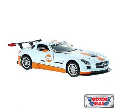 1/24 Mercedes SLS AMG GT3, Gulf