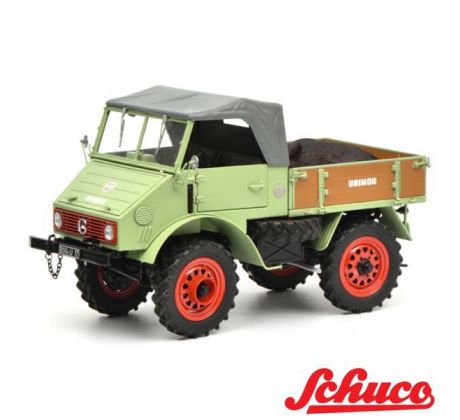 1/18 Unimog U401 s kancom