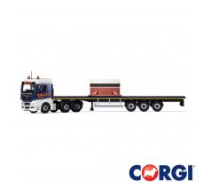 1/50 MAN TGX Flatbed & Load, Collett