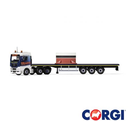 1/50 MAN TGX Flatbed & Load, Collett